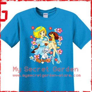 Flower Child Lunlun Lulu,The Flower Angel 花の子ルンルン Anime T Shirt 